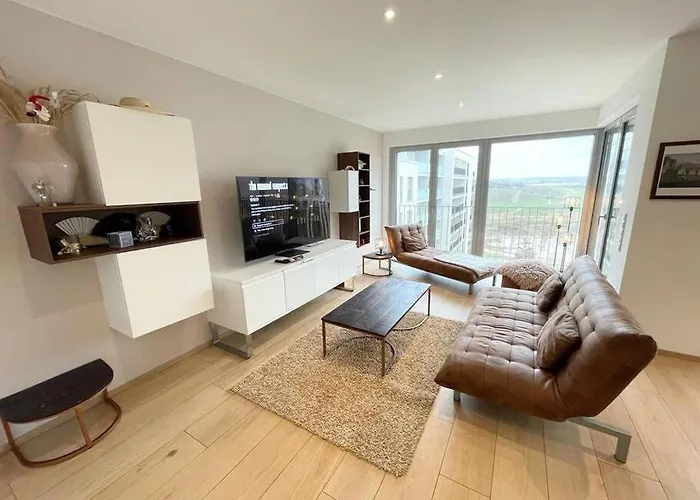 Luxury 3 Bedrooms Flat Cloche D\'Or W Terrace&Parking