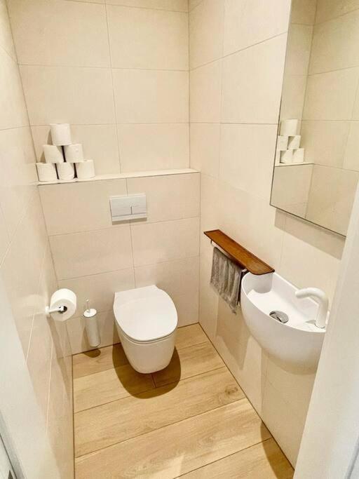 Luxury 3 Bedrooms Flat Cloche D'or W Terrace&parking *