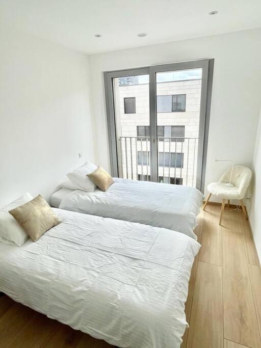 Apartment Luxury 3 Bedrooms Flat Cloche D'or W Terrace&parking